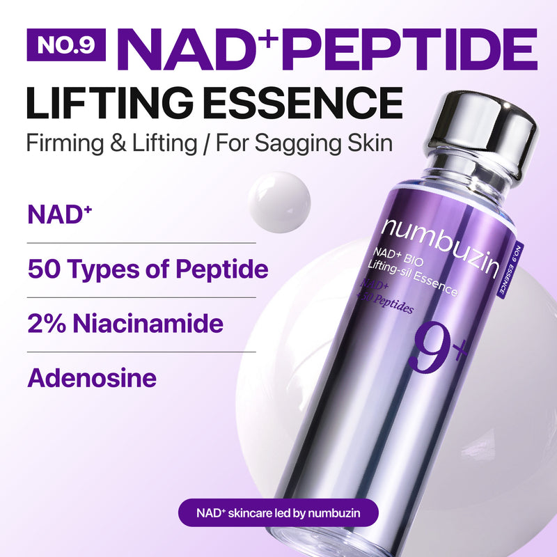 اسنس لیفتینگ و ضدچروک NAD+ نامبر 9 نامبوزین